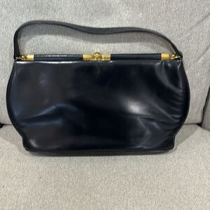 Leon of California snap closure bag